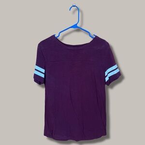 PINK Victoria's Secret Maroon Top